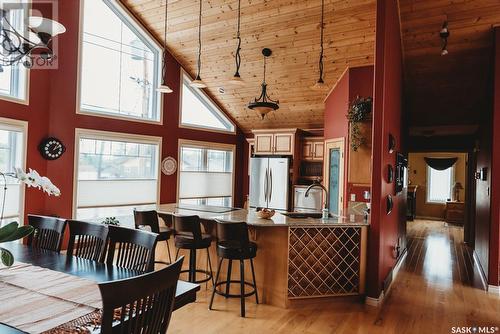 134 Collins Street, Creighton, SK - Indoor Photo Showing Dining Room