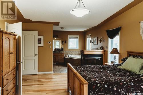 134 Collins Street, Creighton, SK - Indoor Photo Showing Bedroom