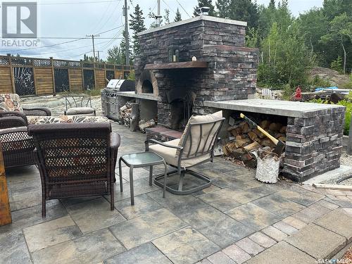 134 Collins Street, Creighton, SK - Outdoor With Deck Patio Veranda