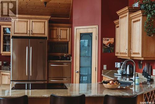 134 Collins Street, Creighton, SK - Indoor Photo Showing Kitchen