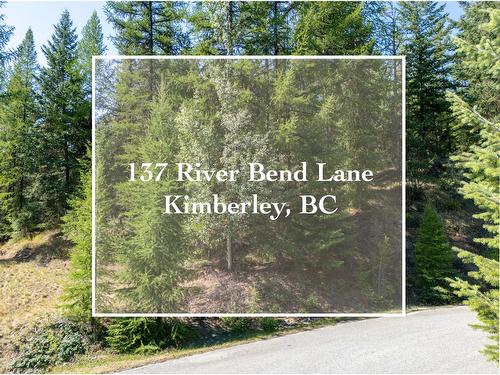 137 River Bend Lane, Kimberley, BC 