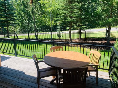 M1-D - 1351 Gerry Sorensen Way, Kimberley, BC - Outdoor With Deck Patio Veranda