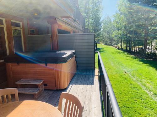 M1-D - 1351 Gerry Sorensen Way, Kimberley, BC - Outdoor With Deck Patio Veranda With Exterior