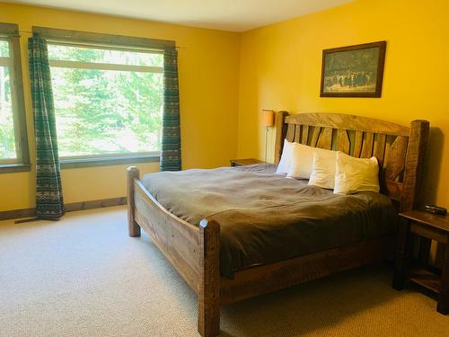 M1-D - 1351 Gerry Sorensen Way, Kimberley, BC - Indoor Photo Showing Bedroom