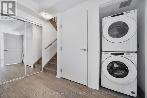 208 - 1115 Douglas Mccurdy Comm, Mississauga, ON - Indoor Photo Showing Laundry Room