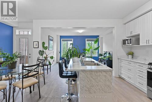 63 Riverwalk Drive, Hamilton (Waterdown), ON - Indoor Photo Showing Kitchen With Double Sink