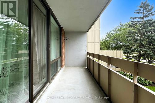 207 - 1210 Radom Street, Pickering, ON - Outdoor With Balcony With Exterior