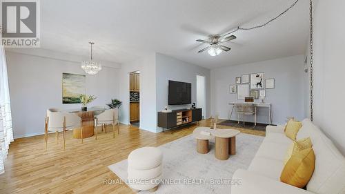 207 - 1210 Radom Street, Pickering, ON - Indoor Photo Showing Living Room