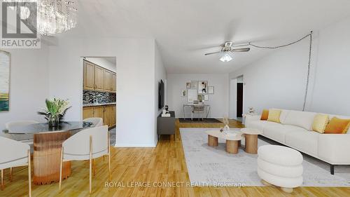 207 - 1210 Radom Street, Pickering, ON - Indoor Photo Showing Living Room