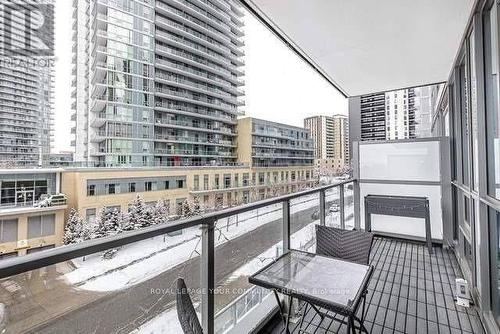 304 - 52 Forest Manor Road, Toronto, ON - Outdoor With Balcony