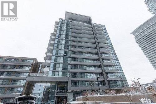 304 - 52 Forest Manor Road, Toronto, ON - Outdoor With Balcony With Facade