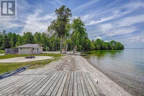 1098 Loon Road, Georgina Islands (Georgina Island), ON - Outdoor With Body Of Water With View