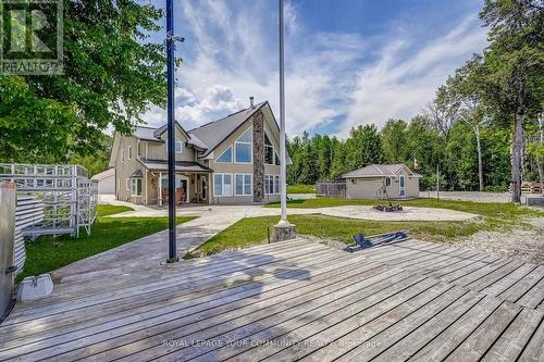 1098 Loon Road, Georgina Islands (Georgina Island), ON - Outdoor With Deck Patio Veranda