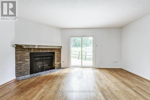 65 Durie Lane, Markham (Aileen-Willowbrook), ON - Indoor Photo Showing Living Room With Fireplace