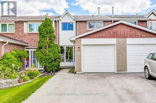 65 Durie Lane, Markham (Aileen-Willowbrook), ON - Outdoor With Facade