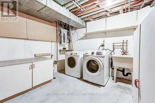 65 Durie Lane, Markham (Aileen-Willowbrook), ON - Indoor Photo Showing Laundry Room