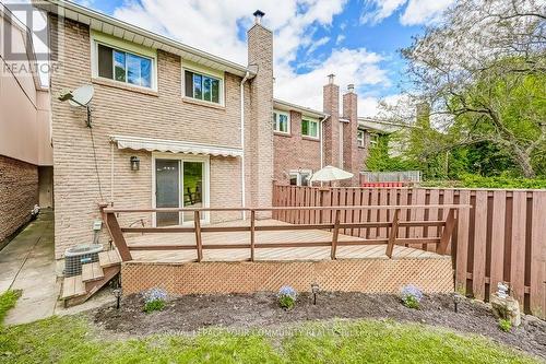 65 Durie Lane, Markham (Aileen-Willowbrook), ON - Outdoor With Deck Patio Veranda With Exterior