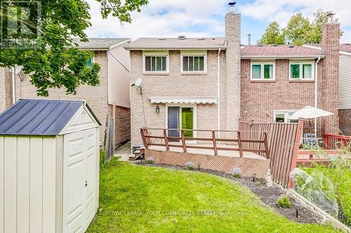 65 Durie Lane, Markham (Aileen-Willowbrook), ON - Outdoor With Deck Patio Veranda With Exterior