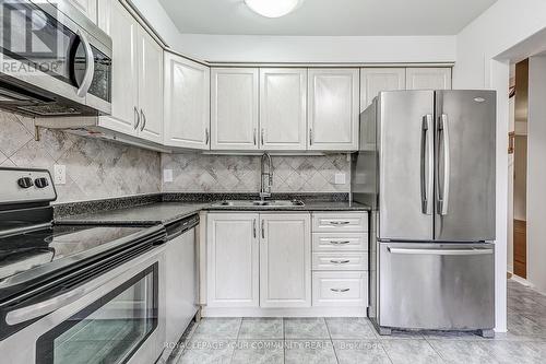 65 Durie Lane, Markham (Aileen-Willowbrook), ON - Indoor Photo Showing Kitchen With Double Sink