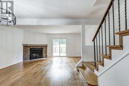 65 Durie Lane, Markham (Aileen-Willowbrook), ON - Indoor Photo Showing Living Room With Fireplace