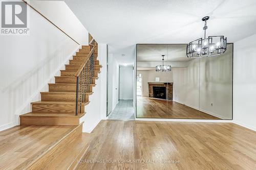 65 Durie Lane, Markham (Aileen-Willowbrook), ON - Indoor Photo Showing Other Room With Fireplace