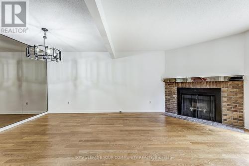 65 Durie Lane, Markham (Aileen-Willowbrook), ON - Indoor Photo Showing Living Room With Fireplace