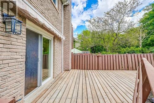 65 Durie Lane, Markham (Aileen-Willowbrook), ON - Outdoor With Deck Patio Veranda