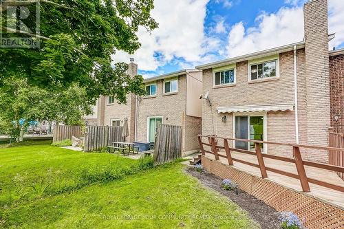 65 Durie Lane, Markham (Aileen-Willowbrook), ON - Outdoor With Deck Patio Veranda With Exterior