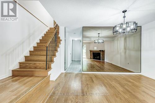 65 Durie Lane, Markham (Aileen-Willowbrook), ON - Indoor Photo Showing Other Room With Fireplace