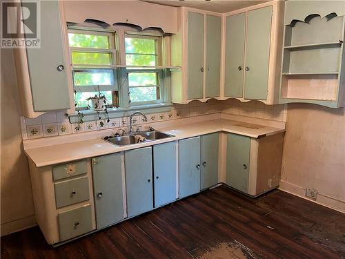 529 Haig, Sudbury, ON - Indoor Photo Showing Kitchen With Double Sink