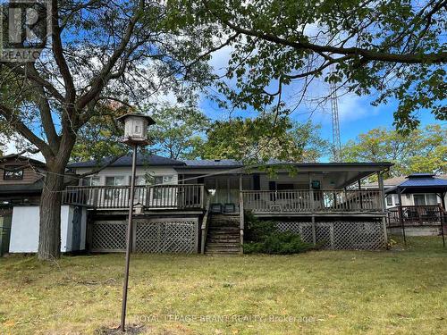 867 Mosley Street, Wasaga Beach, ON - Outdoor With Deck Patio Veranda