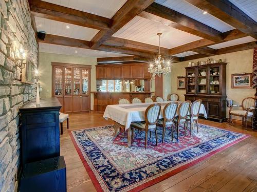 Dining room - 156 Rue Du Bonniebrook, Saint-Colomban, QC - Indoor Photo Showing Other Room