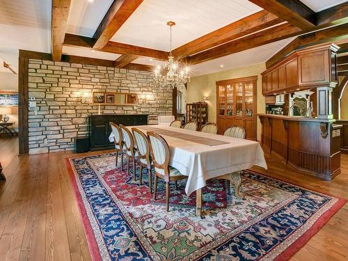 Dining room - 156 Rue Du Bonniebrook, Saint-Colomban, QC - Indoor Photo Showing Dining Room