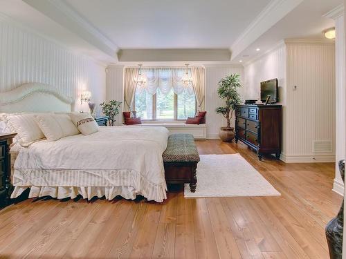 Master bedroom - 156 Rue Du Bonniebrook, Saint-Colomban, QC - Indoor Photo Showing Bedroom