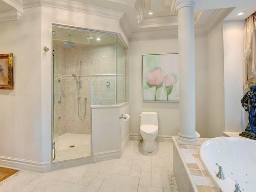 Ensuite bathroom - 156 Rue Du Bonniebrook, Saint-Colomban, QC - Indoor Photo Showing Bathroom