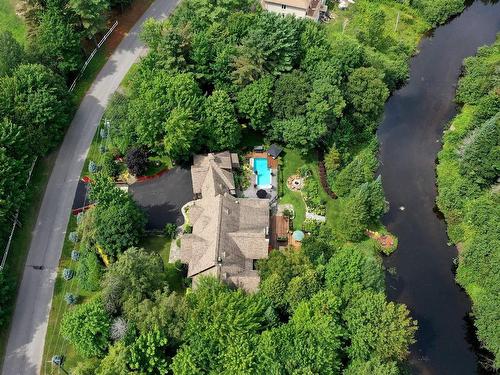 Aerial photo - 156 Rue Du Bonniebrook, Saint-Colomban, QC - Outdoor With View