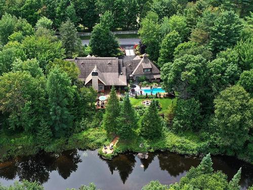 Aerial photo - 156 Rue Du Bonniebrook, Saint-Colomban, QC - Outdoor