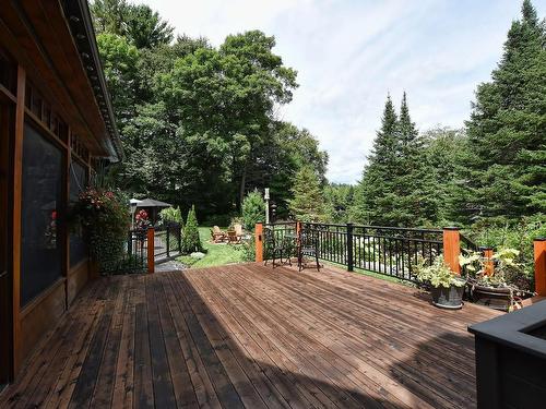 Patio - 156 Rue Du Bonniebrook, Saint-Colomban, QC - Outdoor With Deck Patio Veranda