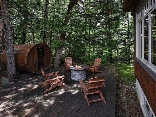 Patio - 156 Rue Du Bonniebrook, Saint-Colomban, QC - Outdoor With Deck Patio Veranda