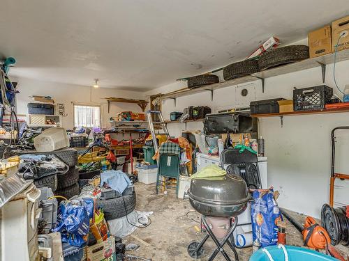 Garage - 537 Rue Briggs E., Longueuil (Le Vieux-Longueuil), QC - Indoor Photo Showing Garage