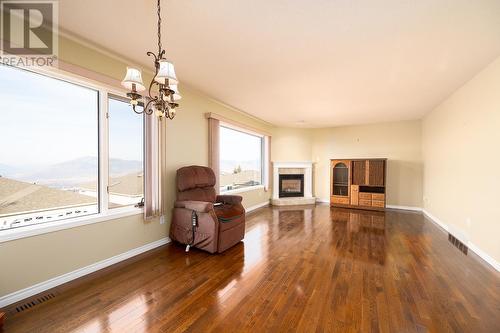 14-2030 Van Horne Drive, Kamloops, BC - Indoor Photo Showing Other Room With Fireplace