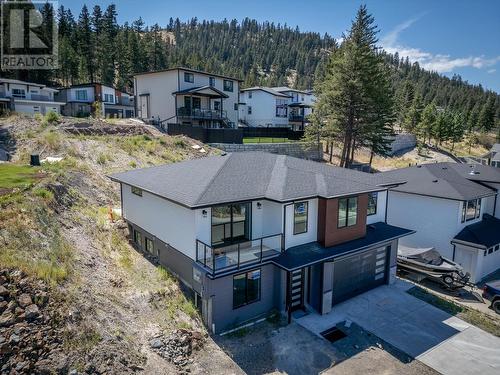 1725 Balsam Place, Kamloops, BC - Outdoor With Deck Patio Veranda