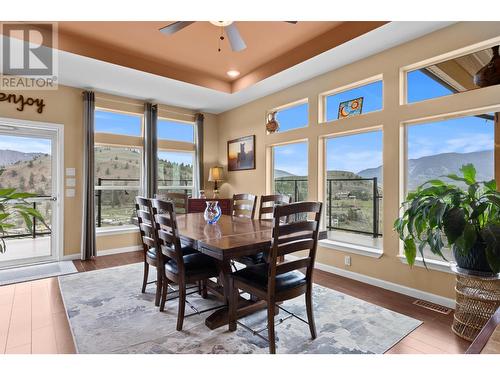 7629 Barnhartvale Road, Kamloops, BC - Indoor Photo Showing Dining Room