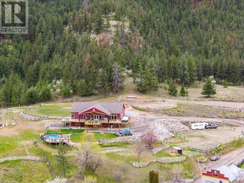 7629 Barnhartvale Road, Kamloops, BC - Outdoor With View