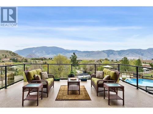 7629 Barnhartvale Road, Kamloops, BC - Outdoor With View