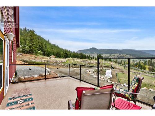 7629 Barnhartvale Road, Kamloops, BC - Outdoor With View