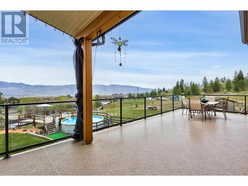 7629 Barnhartvale Road, Kamloops, BC - Outdoor With View With Exterior