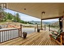 7629 Barnhartvale Road, Kamloops, BC  - Outdoor With Deck Patio Veranda With View With Exterior 