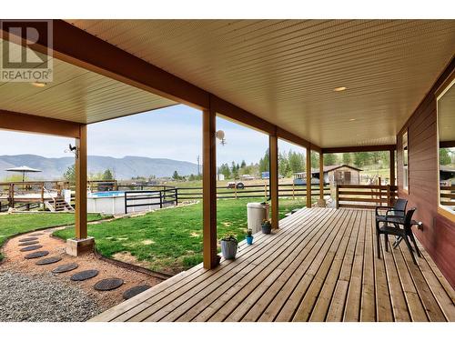 7629 Barnhartvale Road, Kamloops, BC - Outdoor With Deck Patio Veranda With Exterior