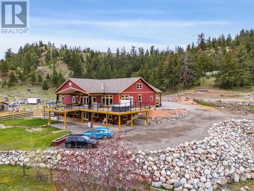 7629 Barnhartvale Road, Kamloops, BC - Outdoor With Deck Patio Veranda